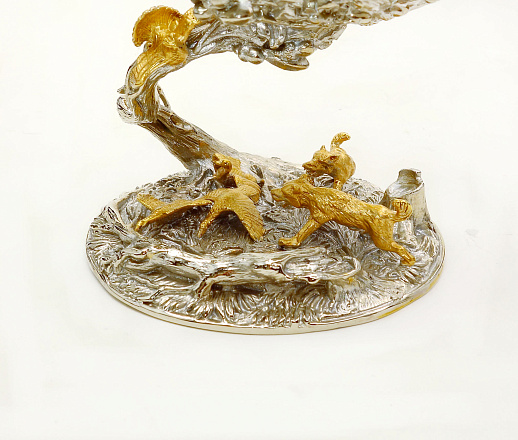 Набор бокалов для коньяка "Охота"