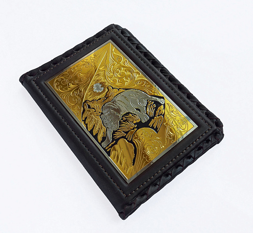 Мужская обложка для паспорта