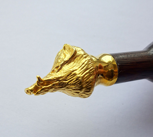 Бронзовый набор приборов "Охотнику"