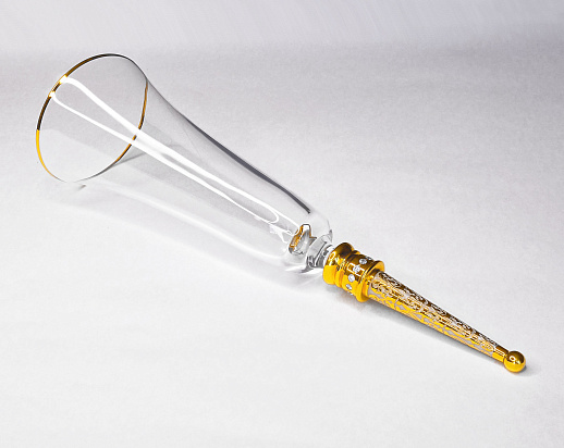 Винный набор "Сердце". Златоуст