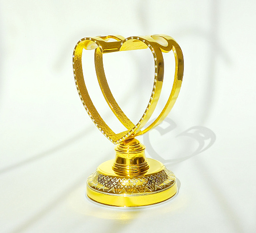 Винный набор "Сердце". Златоуст