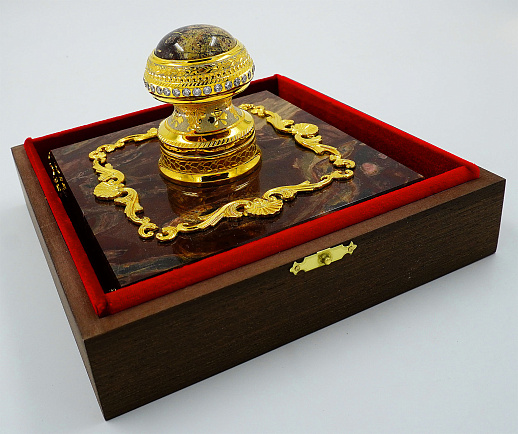 Печать настольная "Яшма". Златоуст