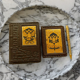 Набор "Ежедневник, автодокументы, ручка". Златоуст