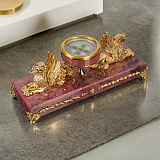 Компас "Грифоны" из родонита