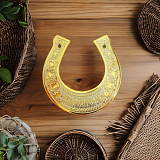 Подкова на дверь "На счастье". Средняя