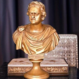 Бронзовый бюст «Петр Великий»