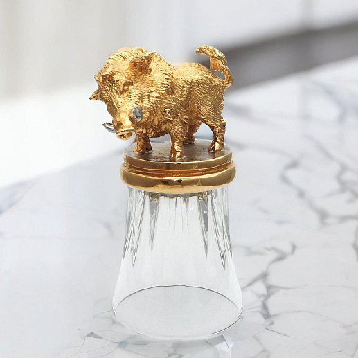 Подарочный перевертыш "Кабан"