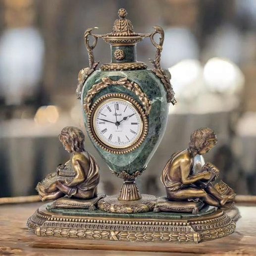 Настольные каменные часы купить с доставкой Настольные каменные часы