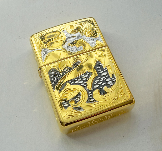 Зажигалка Zippo с гравировкой "Дракон"