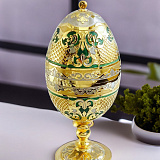 Сувенир "Яйцо-рюмки". Златоуст