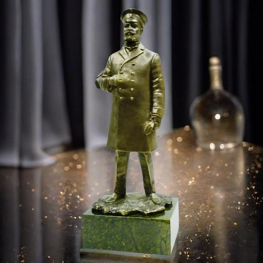 Бронзовая скульптура "Столыпин П.А." купить с доставкой Бронзовая скульптура "Столыпин П.А."