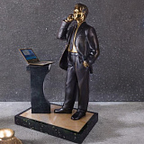 Бронзовый памятный знак "Лидер малого бизнеса"