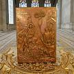 Бронзовая икона Вход Господень в Иерусалим