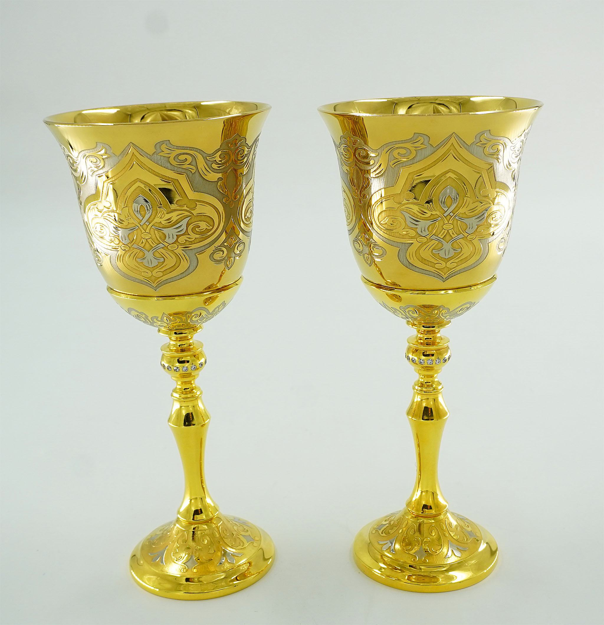 Бокалы для вина. Златоуст