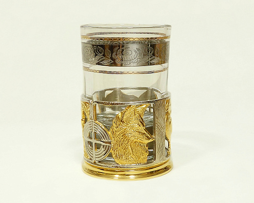 Подарочная стопка для водки  "Мишень - 1"