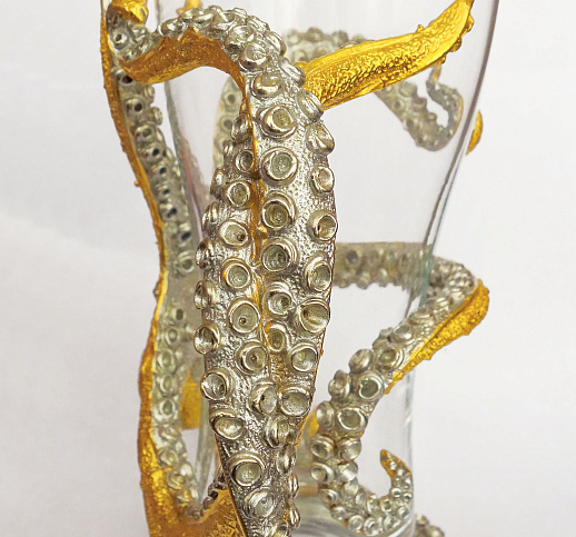 Пивной бокал "Осьминог"