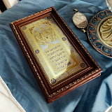 Златоустовская гравюра "Троица". Златоуст