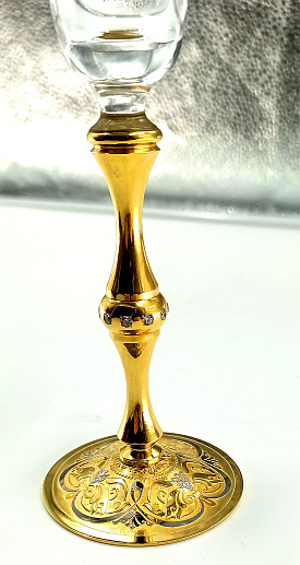 Фужер для шампанского Златоуст. купить с доставкой Фужер для шампанского Златоуст.