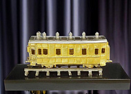 Бронзовая статуэтка "Вагон"