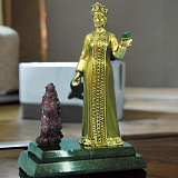 Бронзовая статуэтка "Хозяйка Медной горы"