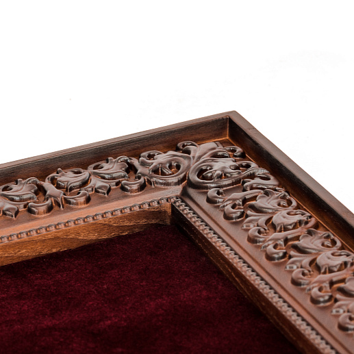 Бронзовая картина-панно "Герб малый"