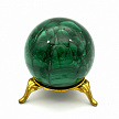 Шар из малахита 1сорт 54мм