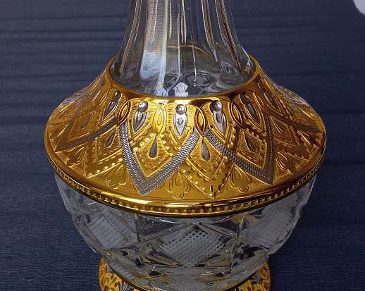 Водочный набор с графином. Златоуст