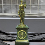 Бронзовая статуэтка "Закон" (Фемида)