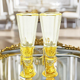 Лафитники "Гусар" 2шт. Позолоченный