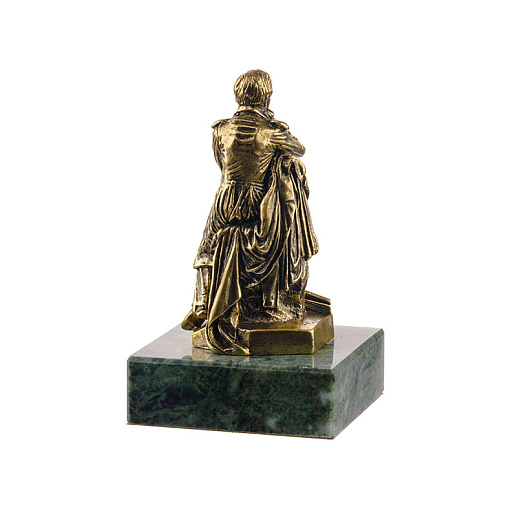 Бронзовая композиция "Памятник М.Ю. Лермонтову в Пятигорске" купить с доставкой Бронзовая композиция "Памятник М.Ю. Лермонтову в Пятигорске"