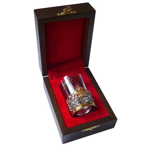 Подарочная стопка для водки "Охотник"