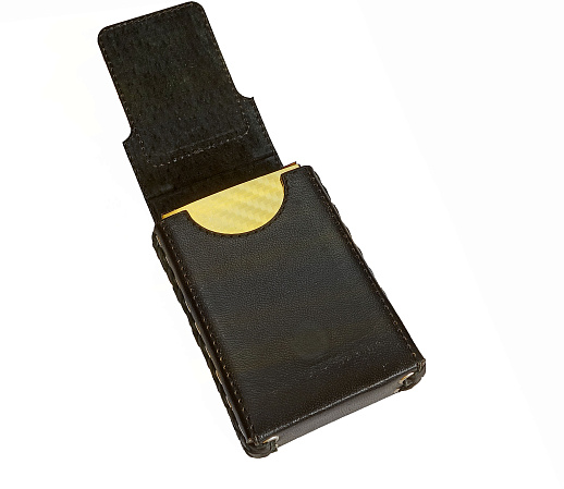 Кожаный чехол для карт. Златоуст