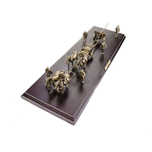 Диорама "Советская дивизионная артиллерия" 1/35