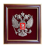 Плакетка "Герб России"