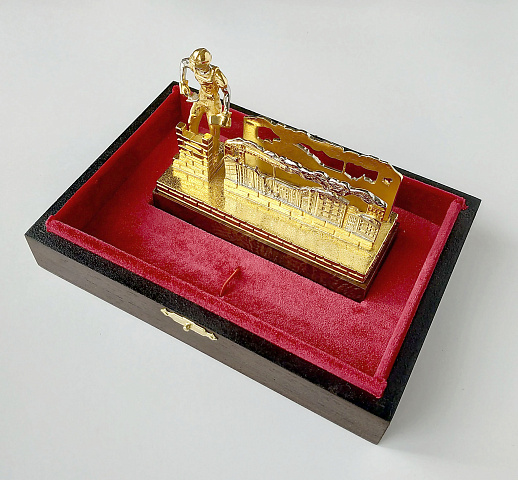 Визитница  "Строитель" № 2