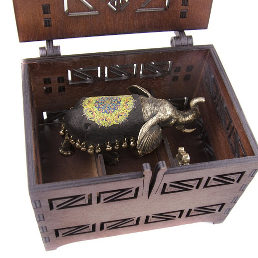 Подарочная шкатулка "Слон"