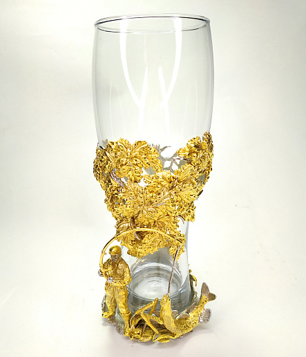 Пивной бокал "Подарок рыбаку" купить с доставкой Пивной бокал "Подарок рыбаку"