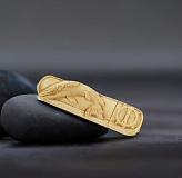 Деревянная флешка с гравировкой "Щука" № 2