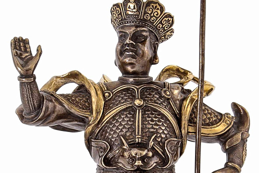 Бронзовая композиция "Китайский Мандарин"