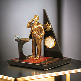 Часы подарочные настольные