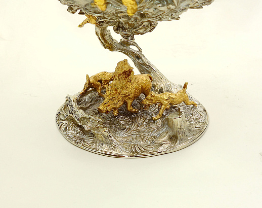 Набор бокалов для коньяка "Охота"