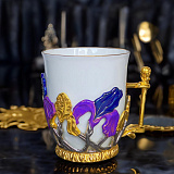 Кофейная чашка "Ирис"