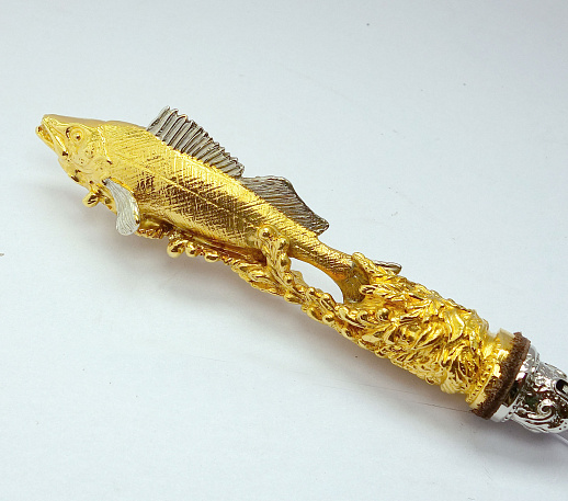 Набор шампуров "Рыбы". Позолота