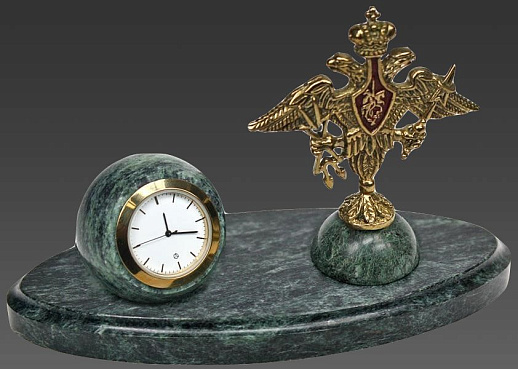 Часы сувенирные настольные