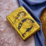 Подарочная зажигалка Zippo "Хищник" № 2