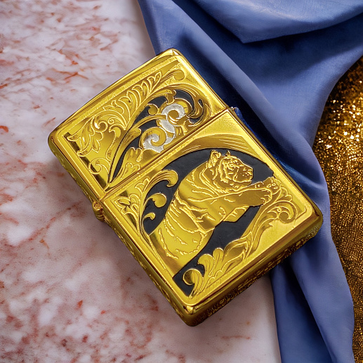 Подарочная зажигалка Zippo "Хищник" № 2