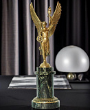 Бронзовая статуэтка "Ника-Богиня Победы"