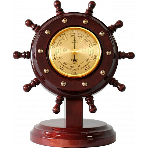 Барометр настольный "Штурвал"
