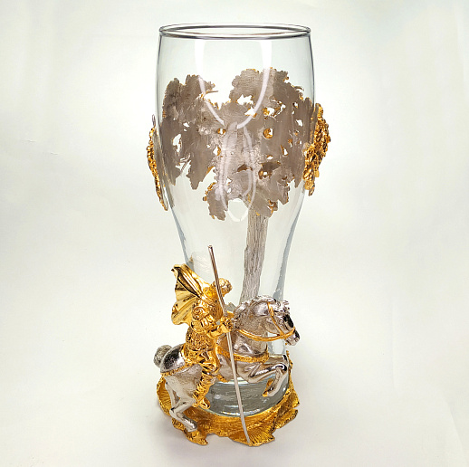 Пивной бокал "Георгий Победоносец"