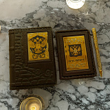 Набор "Ежедневник, паспорт, ручка". Златоуст